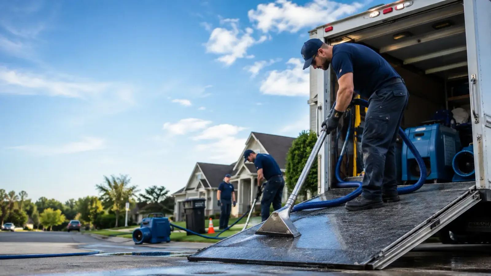 Emergency Water Removal in Mossville, IL near me